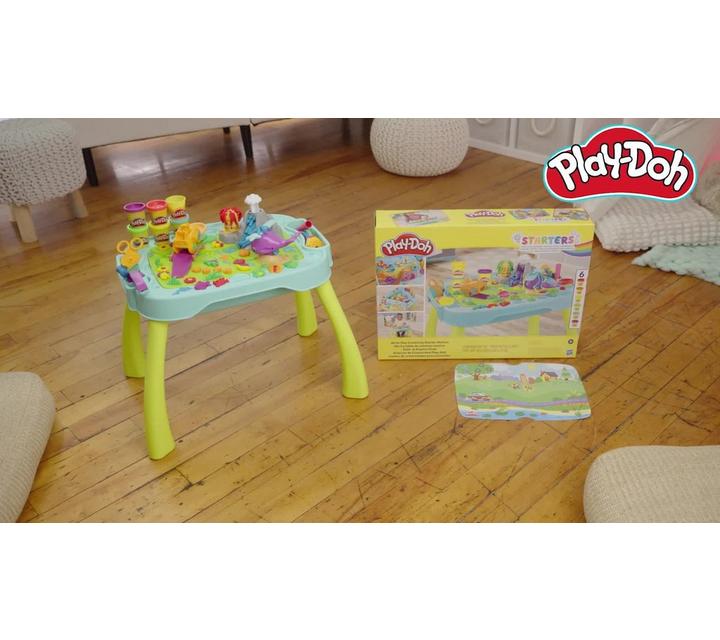 Play doh play and store table online