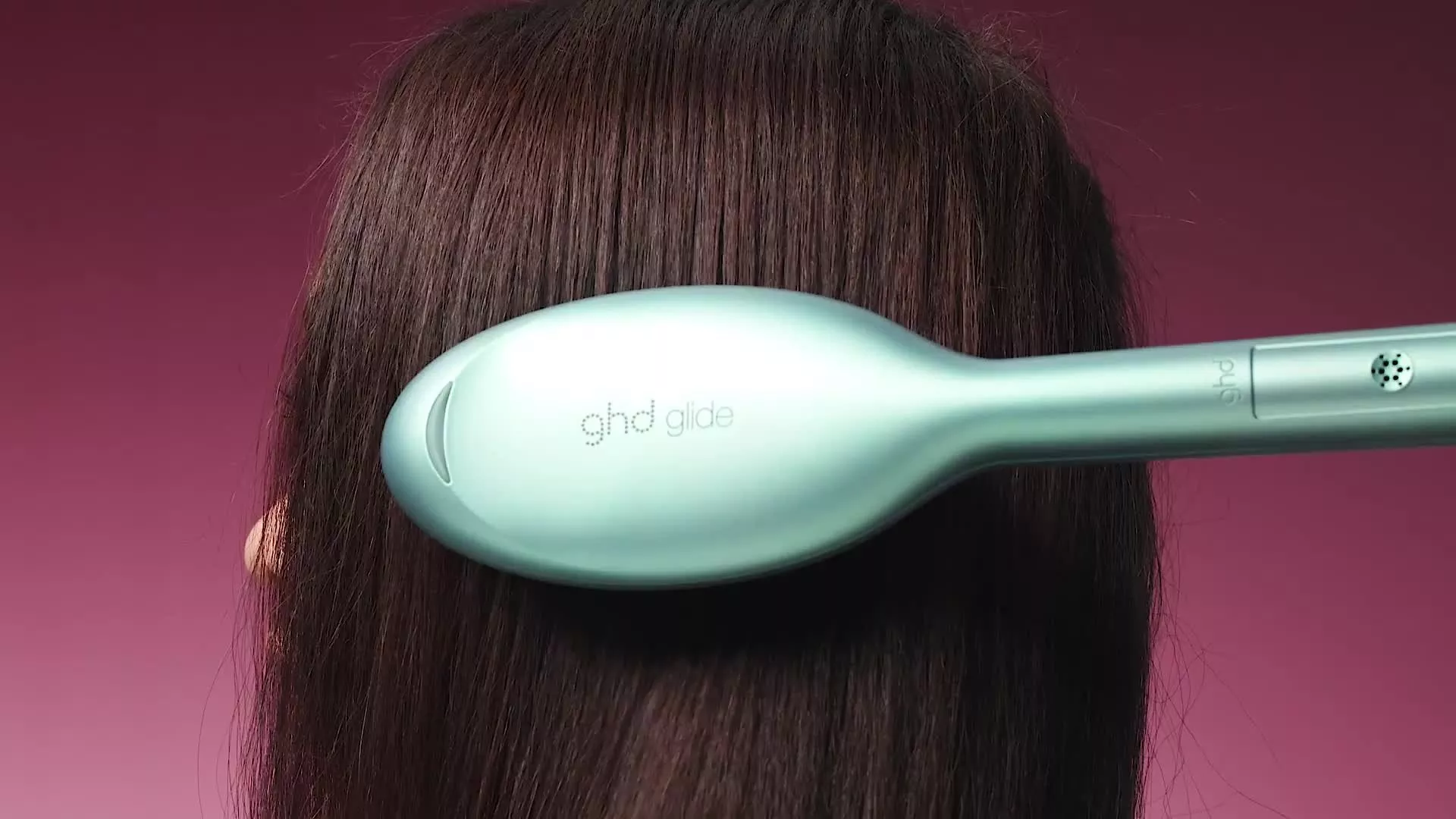 ghd Glide Hot Brush Limited Edition Gift Set Alluring Jade