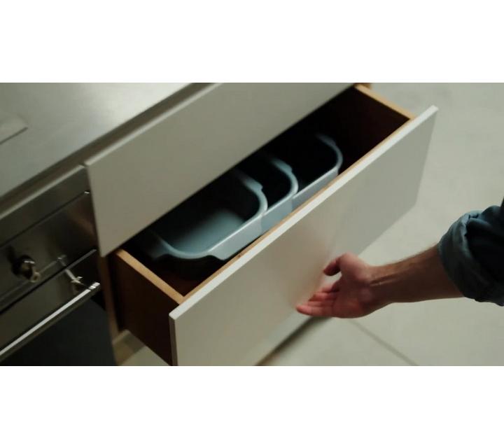 Joseph Joseph Nest Square Carbon Steel Non-Stick Oven Roasting