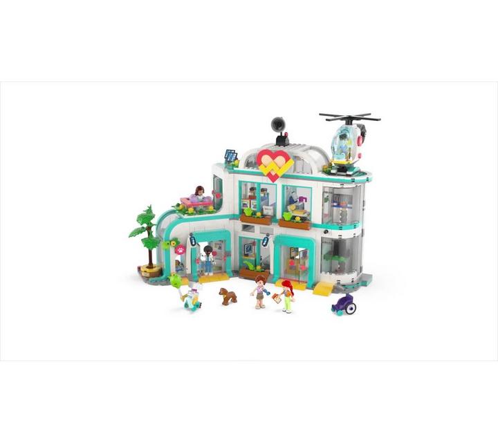 Lego Heartlake Hospital Hospital Lego Set Friends LEGO 42621