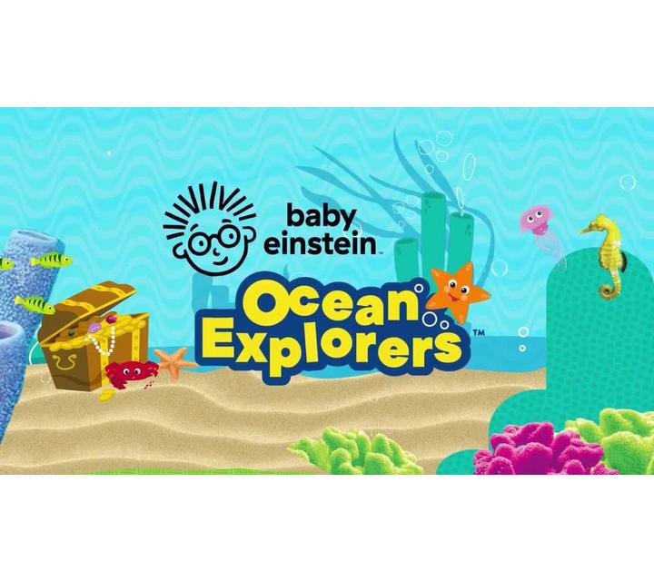 Baby Einstein Giocattolo Musicale E Sonaglio Tiny Tambourine Di Baby Einstein Senza Bpa Portatile Dai 3 Mesi In Su 0 4