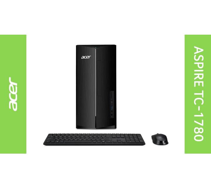 Acer Aspire TC 1780 Desktop PC Intel Core i7 Processor 8GB RAM 512GB SSD Black