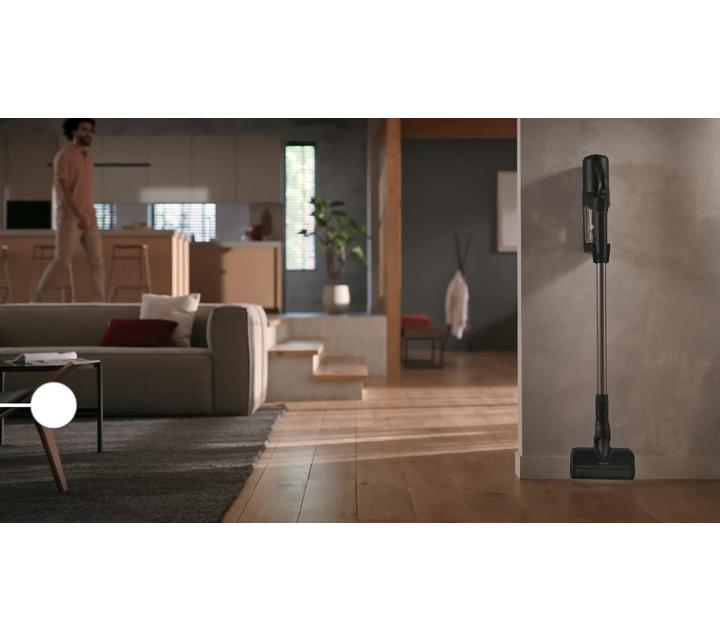 Marcinkiewicz　John Lewis S1 Miele Duoflex HX1 Cordless Vacuum Cleaner, Nordic Blue