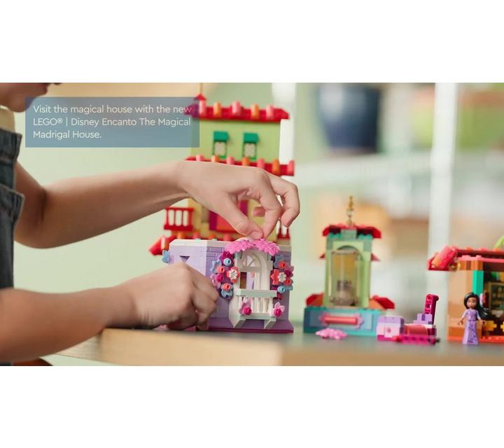 LEGO Disney Encanto The Magical Madrigal House Set 43245