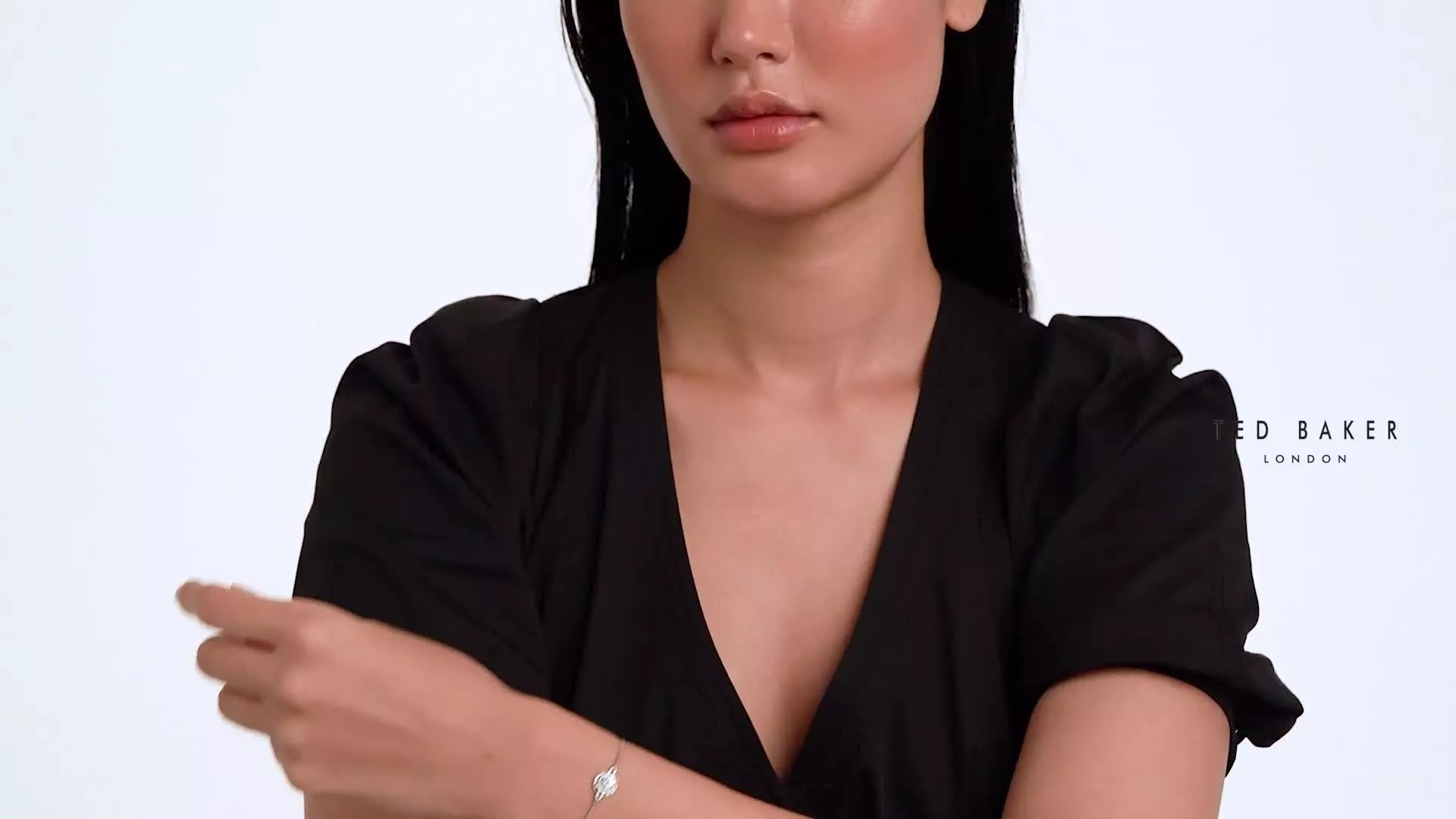 関税,送料無料Ted Baker Soleta ブレスレット Ted Baker | Soleta Crystal Adjustable Bracelet | Chain