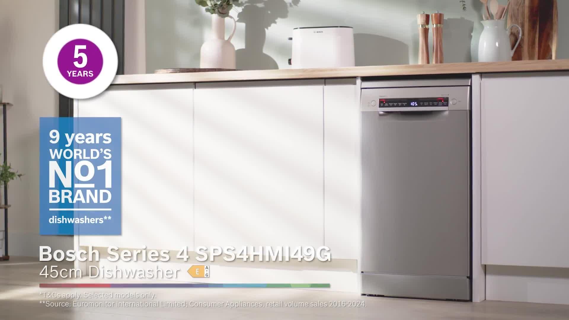 Dishwasher Outlet Silver Slimline Dishwasher Sale Bosch Series