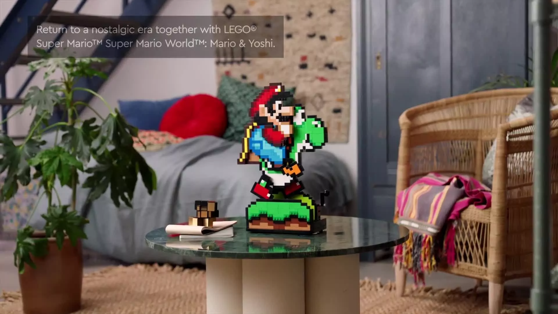 LEGO Super Mario World: Mario & Yoshi Set for Adults 71438
