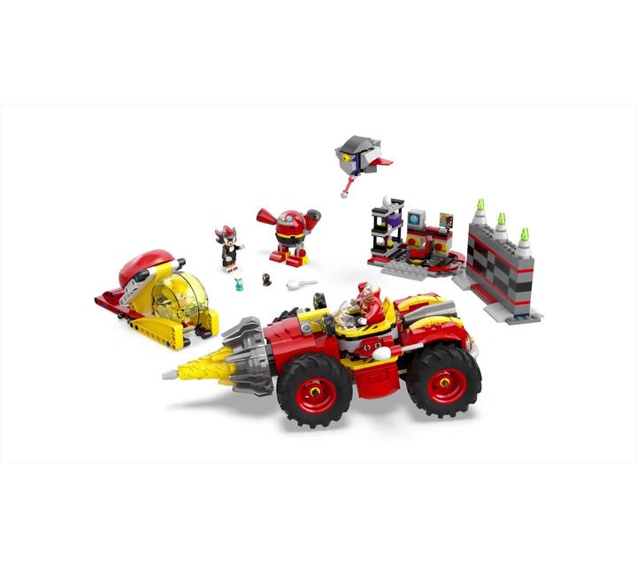 LEGO Sonic the Hedgehog Super Sonic vs. Egg Drillster 76999