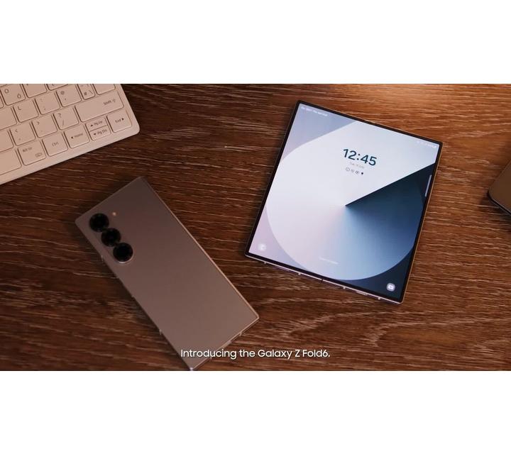 Samsung Galaxy Z Fold6, 5G Foldable Smartphone, 12GB RAM, 7.6