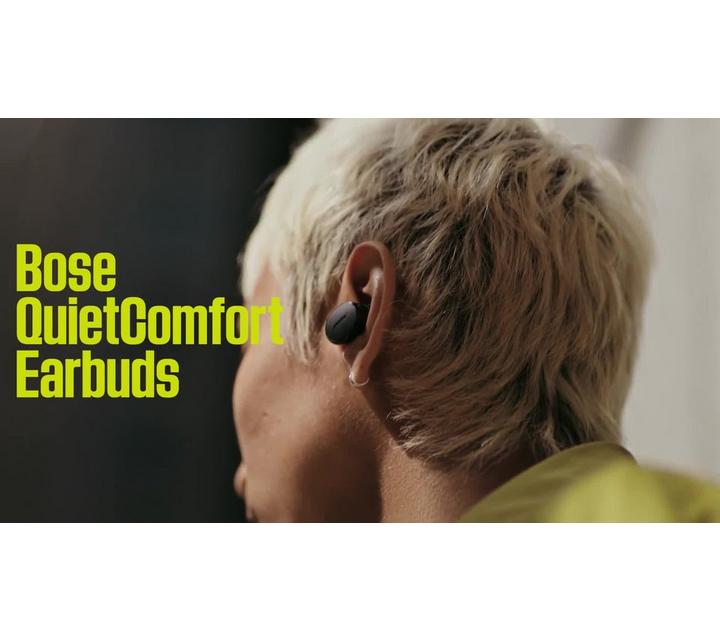 Bose QuietComfort Earbuds True Wireless Bluetooth In Ear Headphones with Noise Cancellation