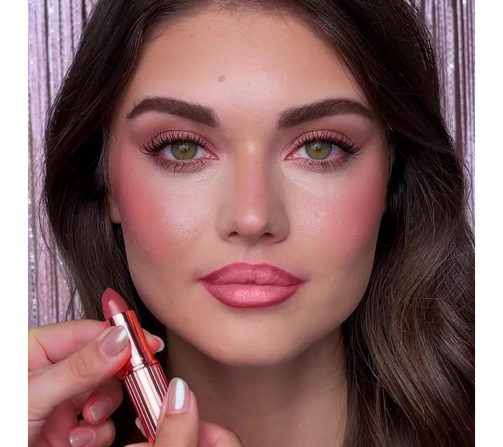Charlotte Tilbury Hollywood Lip Trio 3色 Iconic Hollywood Lip Trio: Mini Lipstick Gift Set