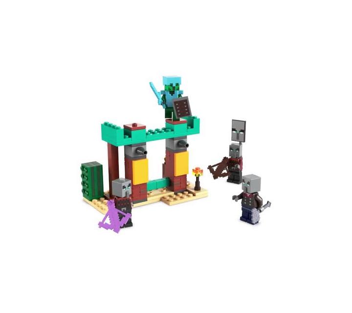 LEGO Minecraft The Illager Desert Patrol Building Toy 21267