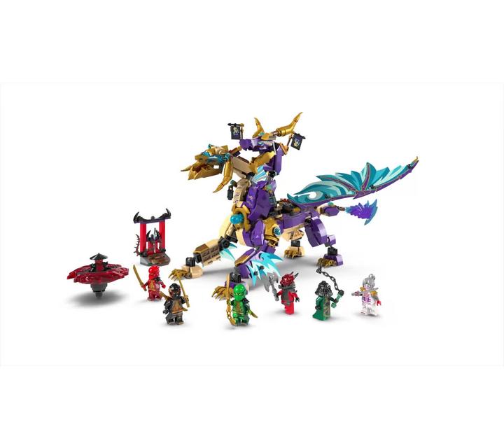 LEGO NINJAGO Arc Dragon of Focus Ninja Building Toy 71836
