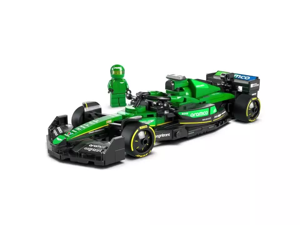 Kartoon様の専用 LEGO Speed Champions 77245 Aston Martin Aramco F1 AMR24 Race Car