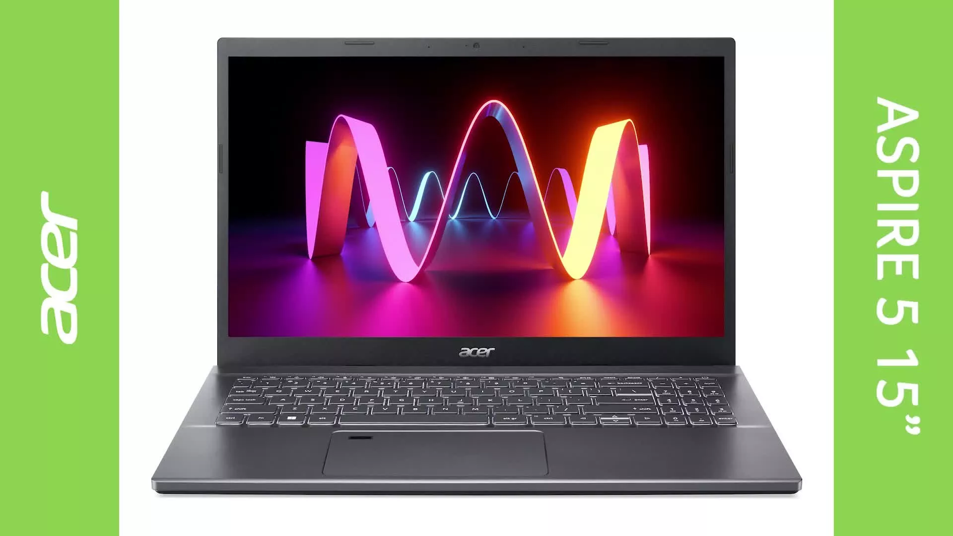 Acer Aspire Go 15 - PC Portable Ultra-fin Intel I7, 16 Go RAM, SSD 512 Go - Écran Full HD 15,6 Pouces, Windows 11, Parfait Pour Le Télétravail Et Les études - 6