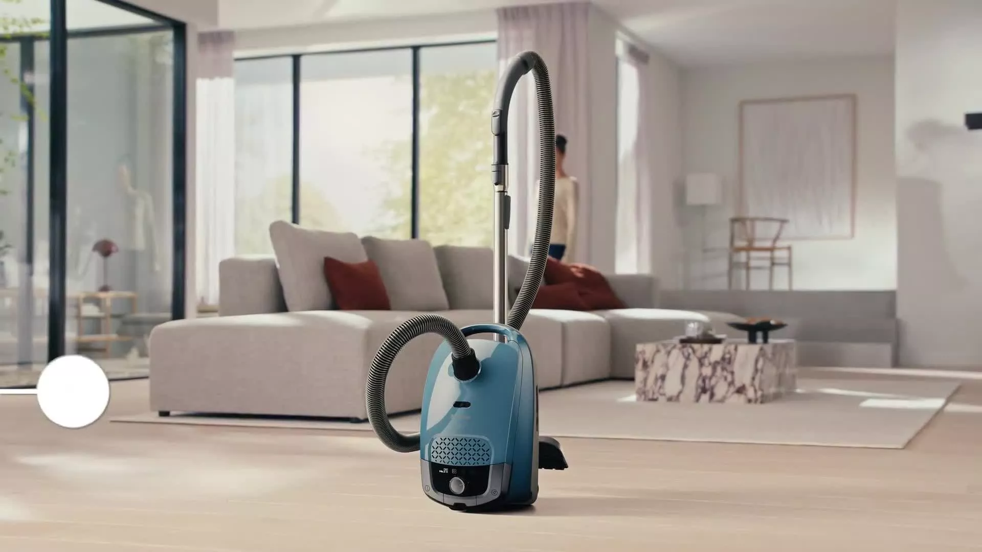 Miele Guard S1 Vacuum Cleaner, Nordic Blue
