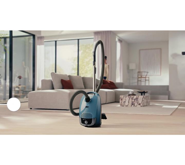 Marcinkiewicz　John Lewis S1 Miele Duoflex HX1 Cordless Vacuum Cleaner, Nordic Blue