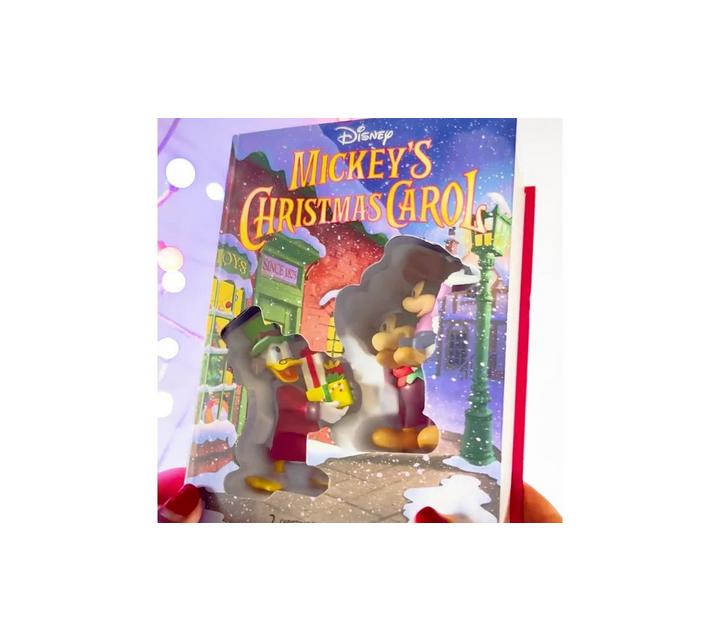 Hallmark Storied Moments Disney Mickey's Christmas Carol Tree