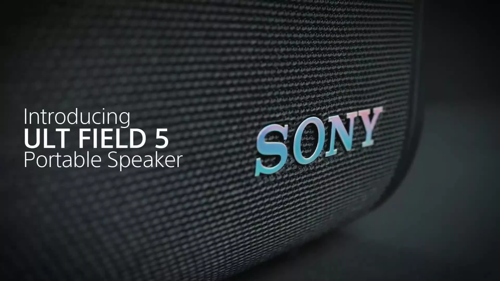 Sony SRS-ULT50 ULT Field 5 Waterproof Bluetooth Portable Speaker