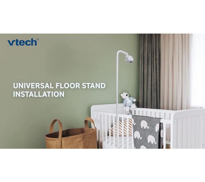 VTech Over-the-Cot Camera Floor Stand, White