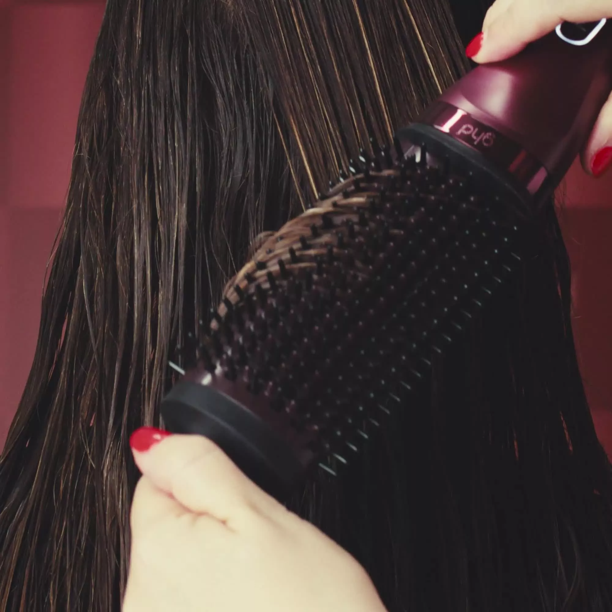 ghd Duet Blowdry Hair Styler Gift Set, Cherry