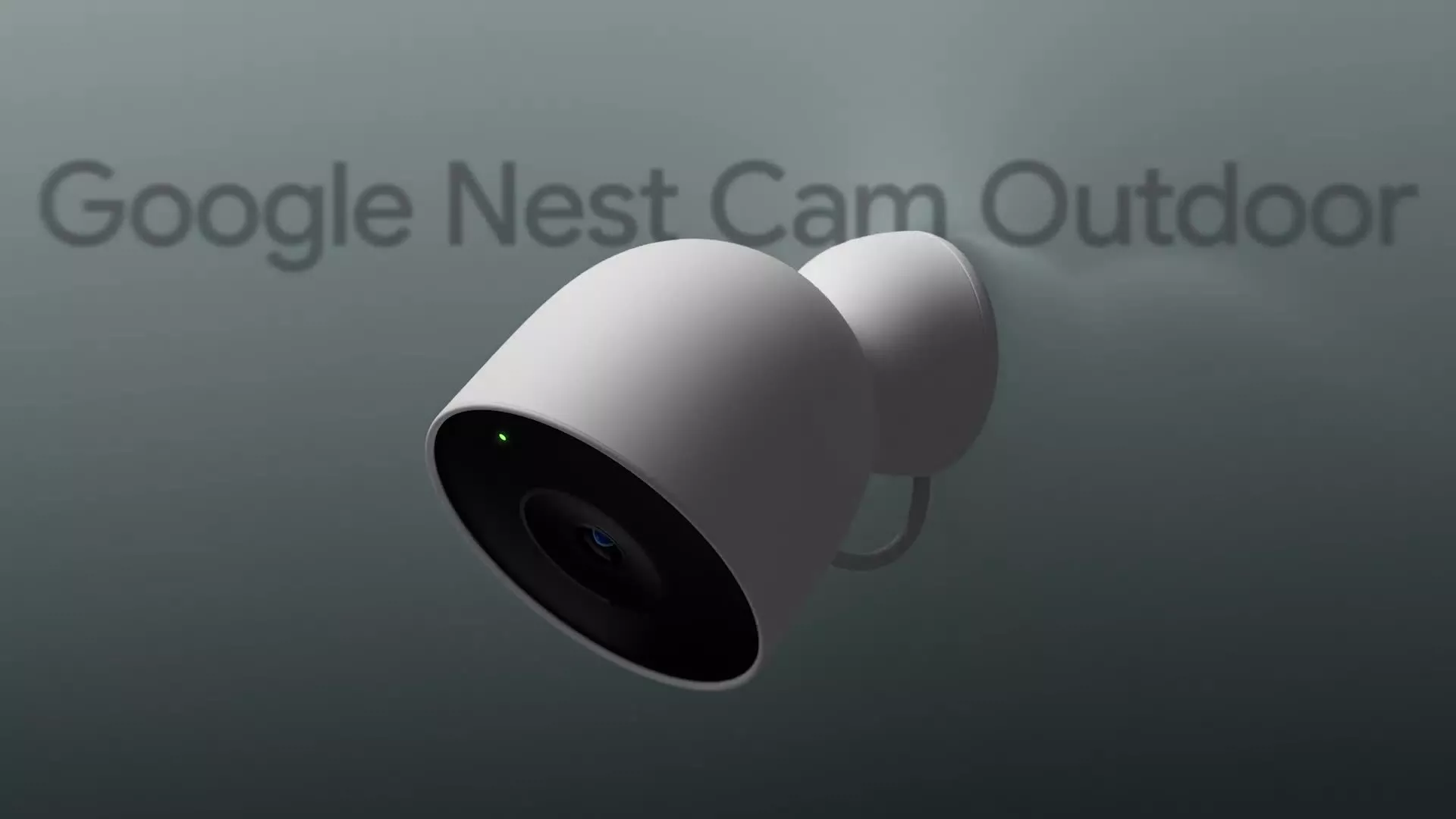 Google Nest Cam Outdoor Security Camera, Wired, Snow