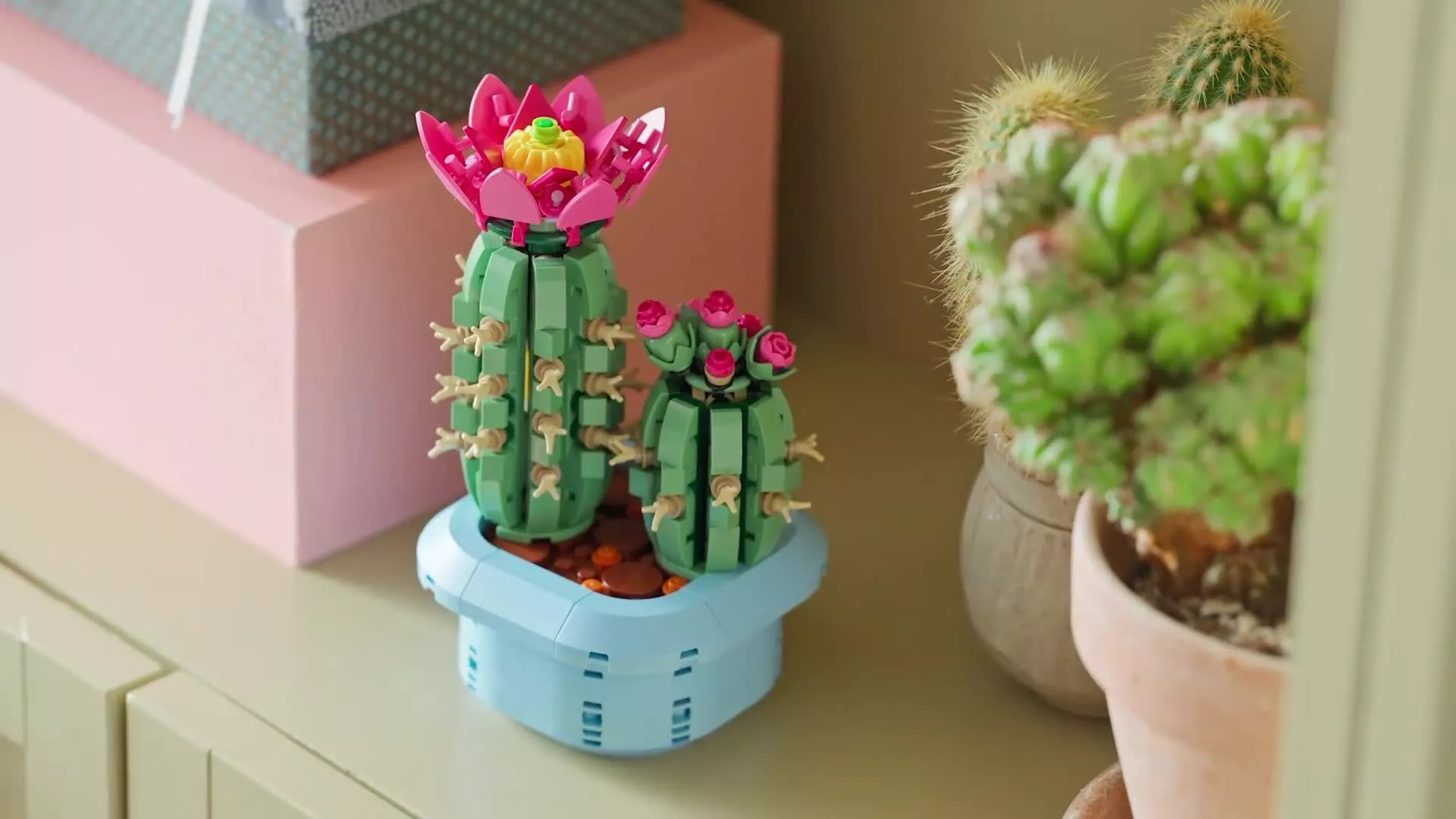LEGO Botanicals 11509 Flowering Cactus Artificial Plant Building Set