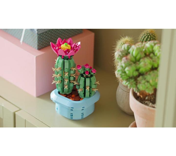 LEGO Botanicals 11509 Flowering Cactus Artificial Plant Building Set
