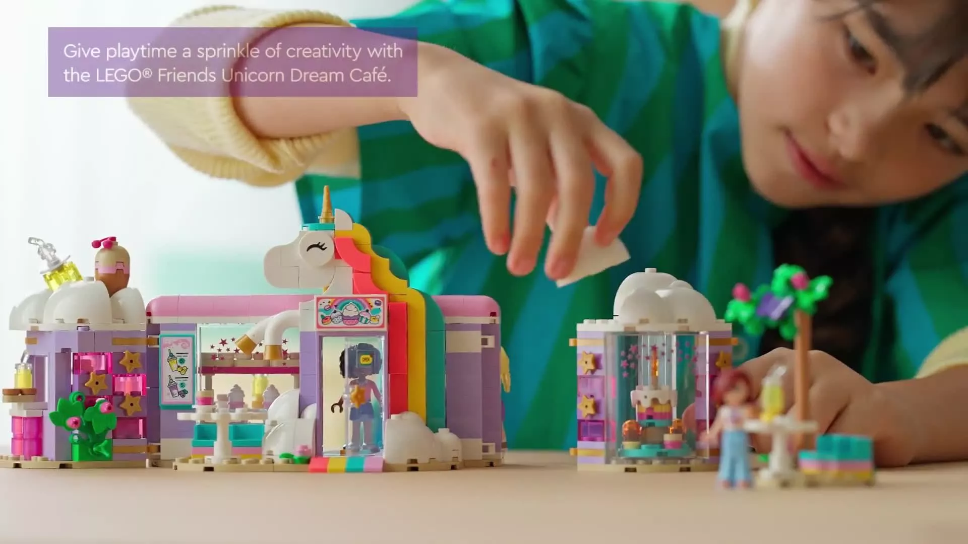 LEGO Friends 42684 Unicorn Dream Cafe Toy