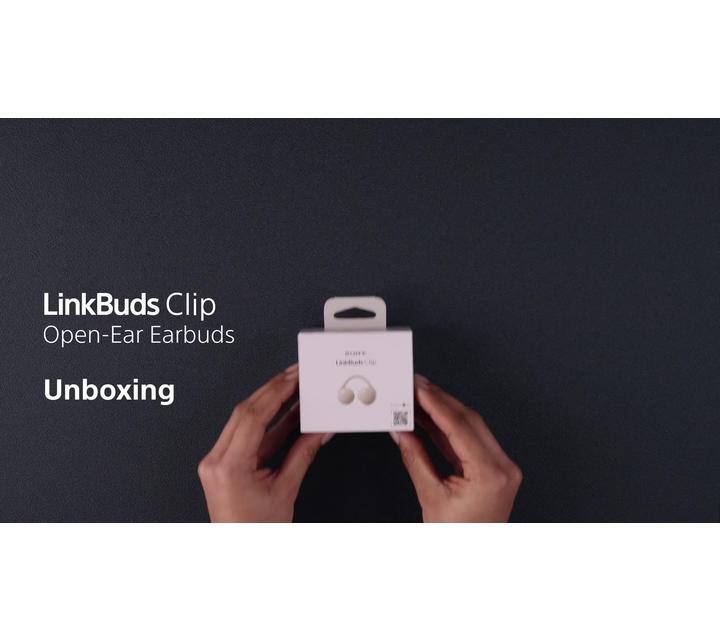 Sony WF-LC900 LinkBuds Clip True Wireless Bluetooth Open-Ear