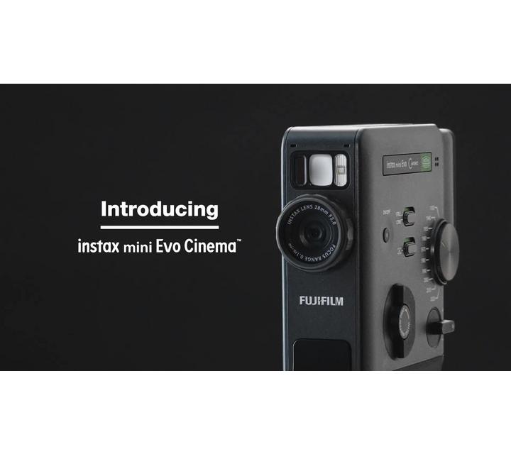 Fujifilm instax™ mini Evo Cinema Hybrid Instant Camera with Built
