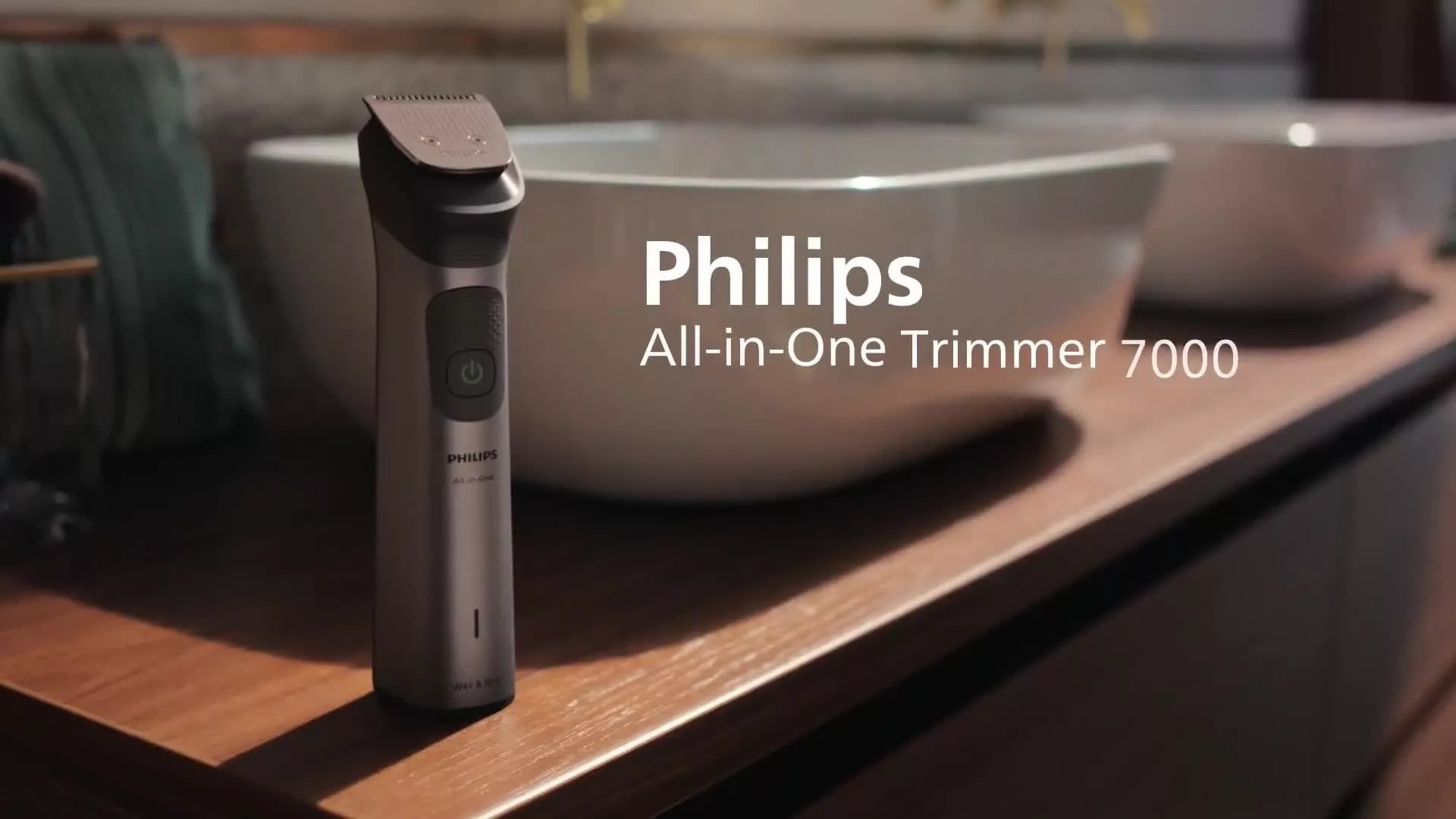 Philips 7000 Multigroom 17-in-1 Hair & Beard Trimmer MG7941/15, Grey