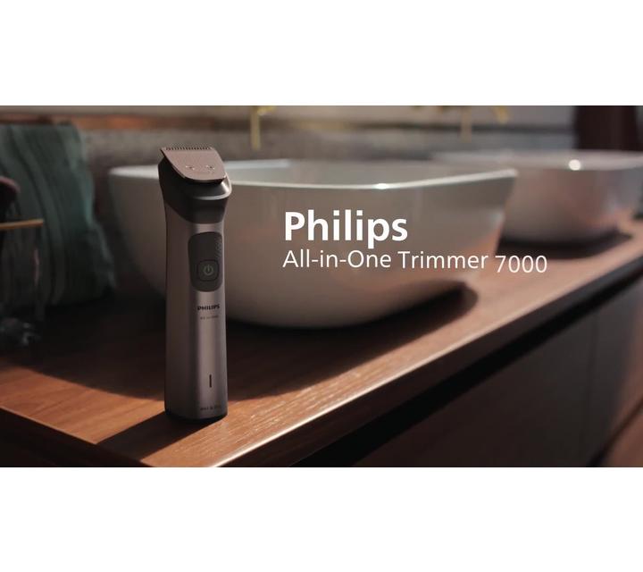Philips 7000 Multigroom 17-in-1 Hair & Beard Trimmer MG7941/15, Grey