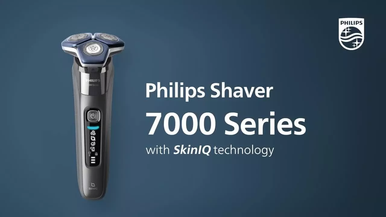 Philips 7000 Series S7887/55 Electric Shaver, Grey