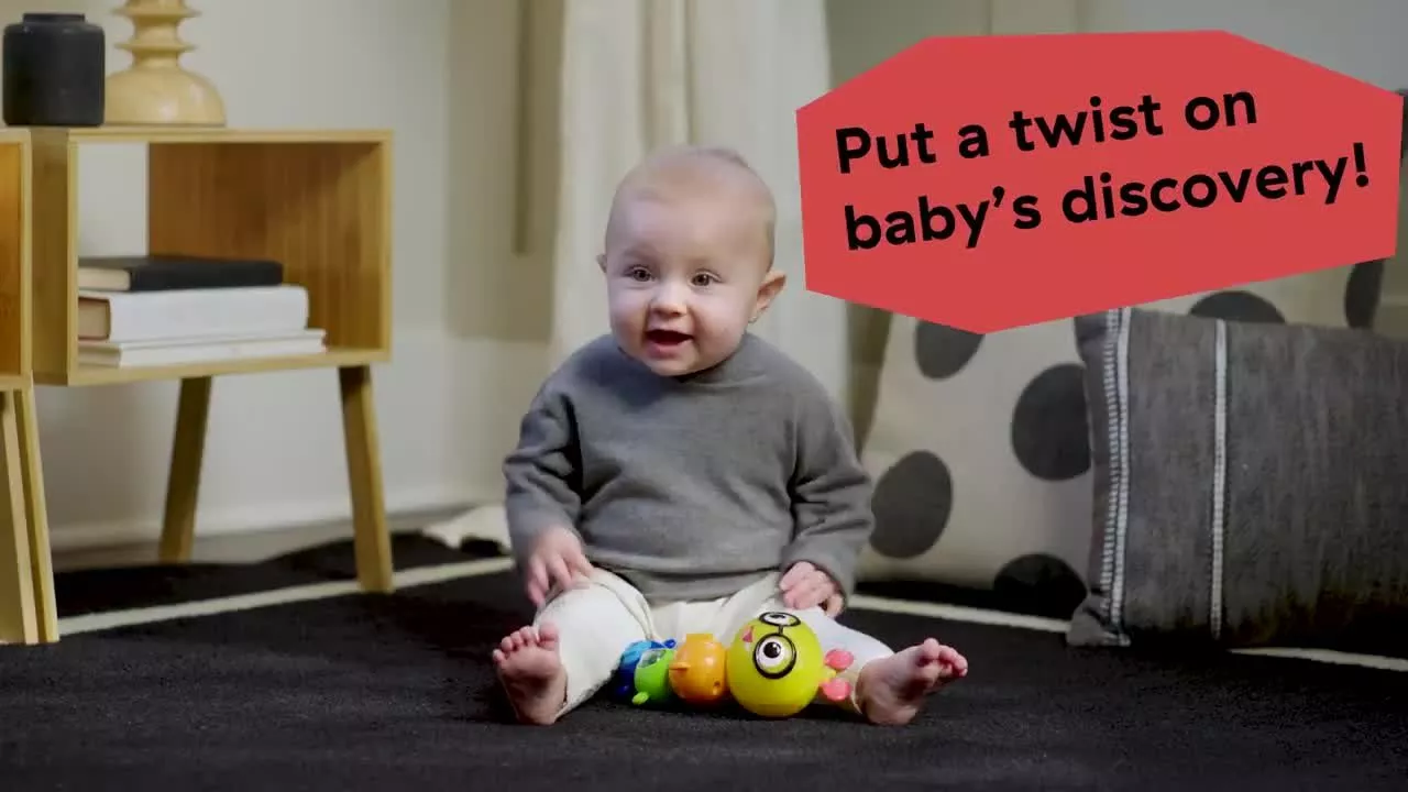 Baby Einstein Twist-a-Pal Cal Sensory Toy