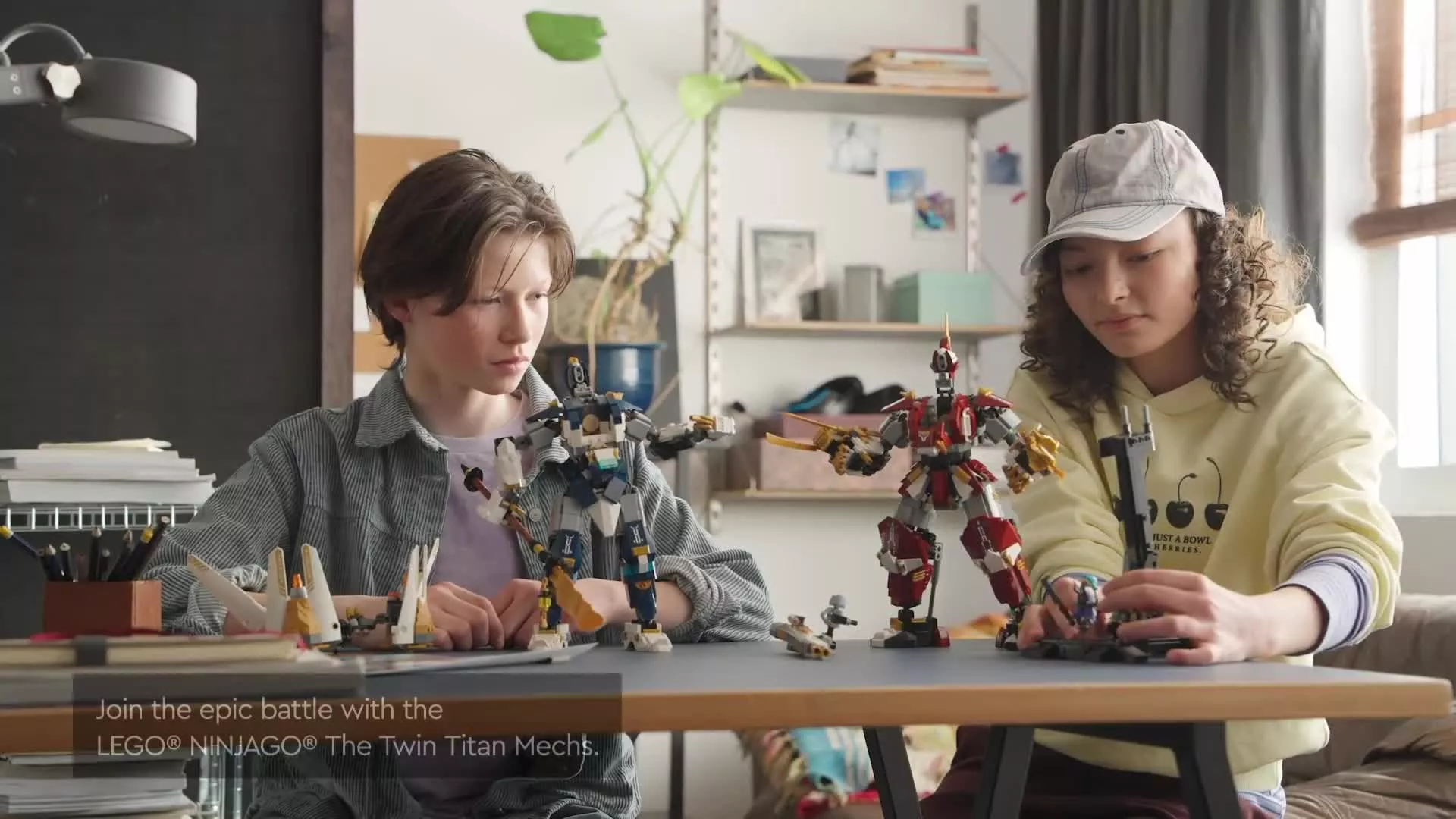 LEGO Ninjago 71870 The Twin Titan Mechs Building Toy