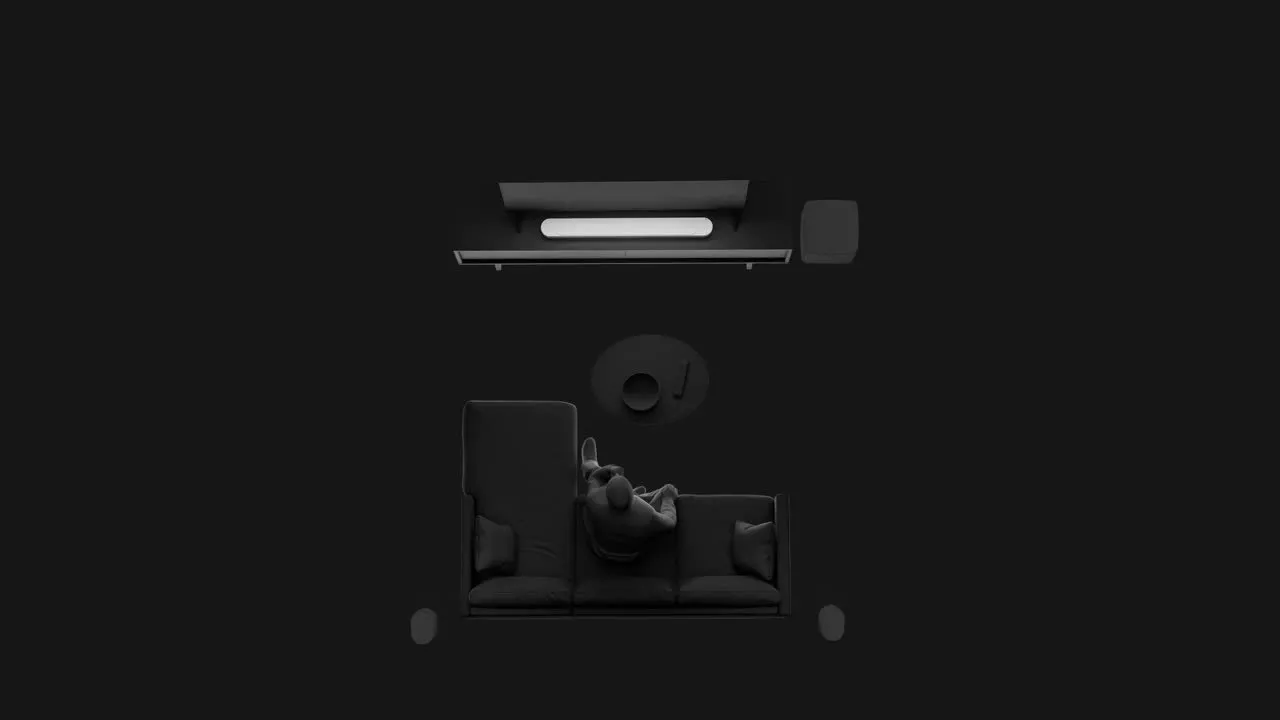 Bose Lifestyle Ultra Speaker Bluetooth Wi-Fi Smart Speaker with