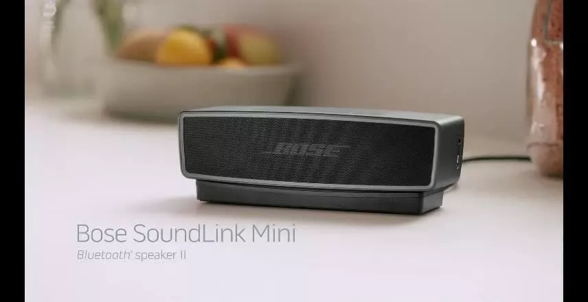 Bose® SoundLink® Mini II Bluetooth Portable Speaker with Built-In