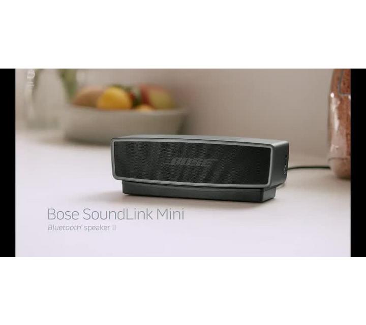 Bose® SoundLink® Mini II Bluetooth Portable Speaker with Built-In