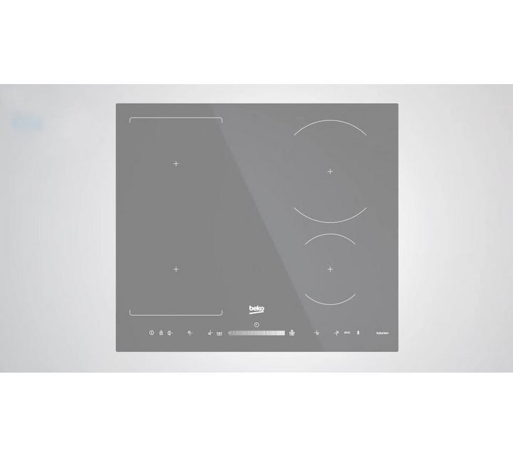 Beko HIC64402T Electric Ceramic Hob Black