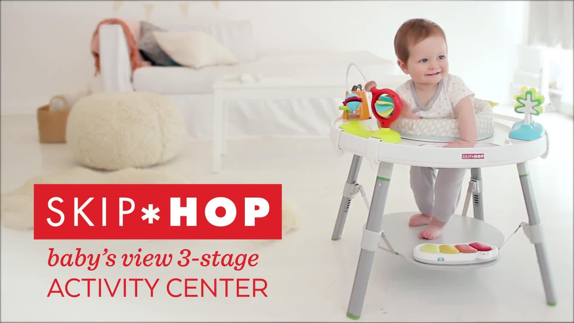 Skip hop baby view 3 stage activity center online