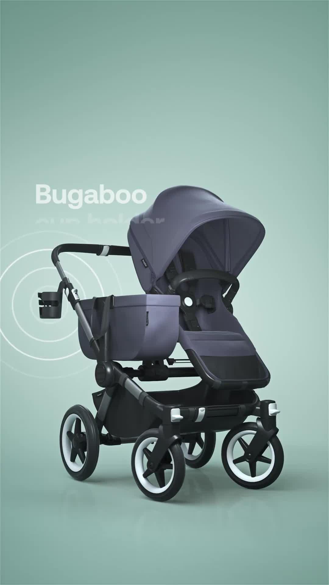 Bugaboo Cup Holder Black