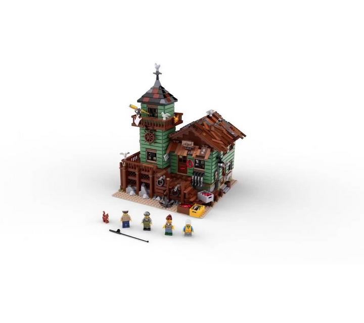 Old fisherman store lego deals