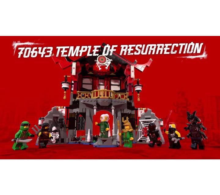 Lego ninjago temple of resurrection online