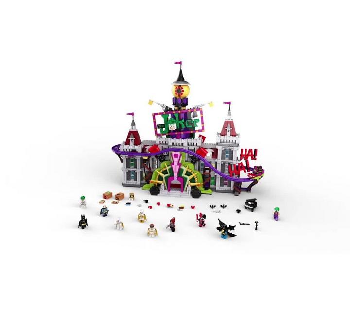 LEGO The LEGO Batman Movie 70922 The Joker Manor