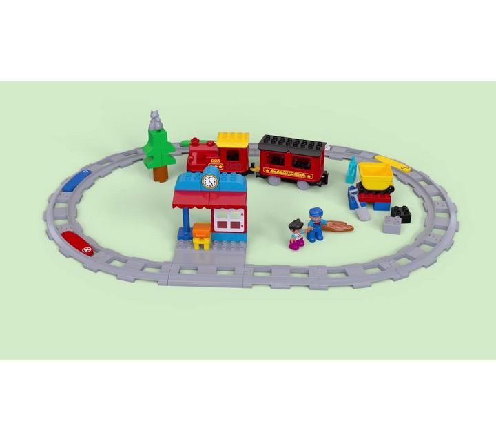 Lego steam train duplo online