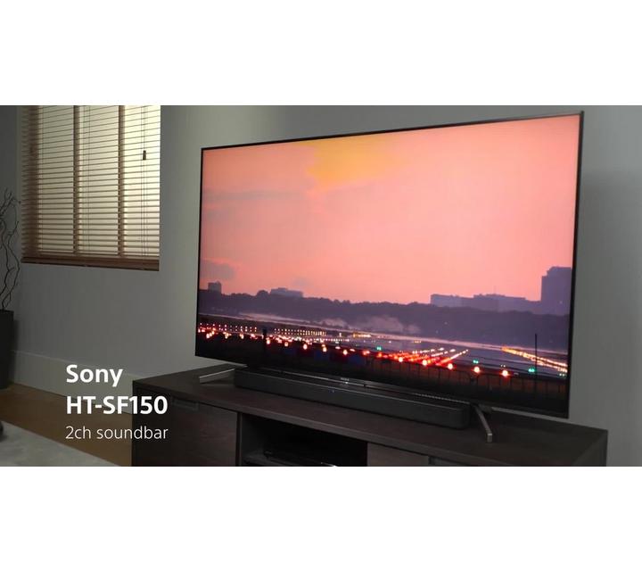 Sony HT-SF150 Bluetooth All-In-One Soundbar, Black