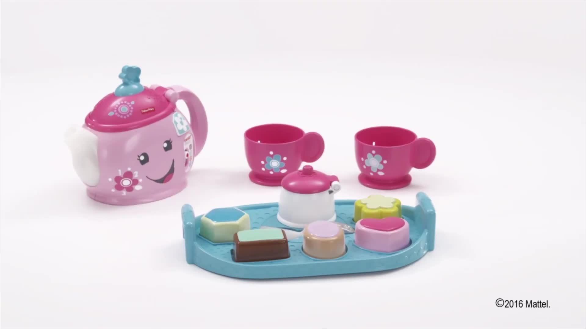 Fisher Price Laugh and Learn Sweet Manners Tea Set