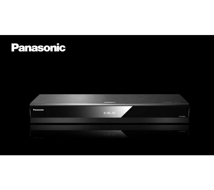 Panasonic DP-UB820EBK Smart 3D 4K UHD HDR Upscaling Blu-Ray/DVD