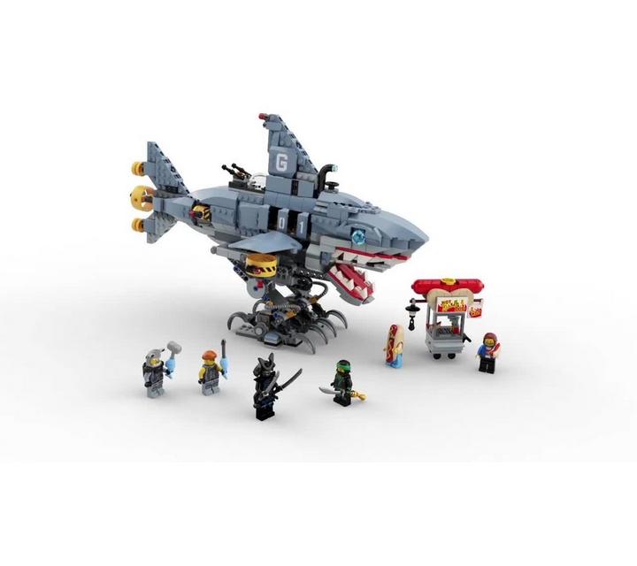 Garmadon shark lego on sale